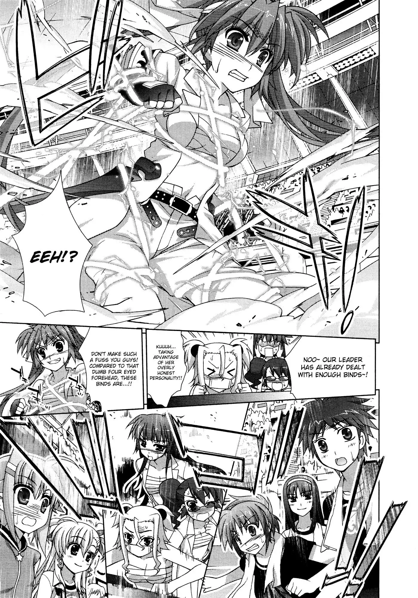 Mahou Shoujo Lyrical Nanoha - Vivid Chapter 36 27